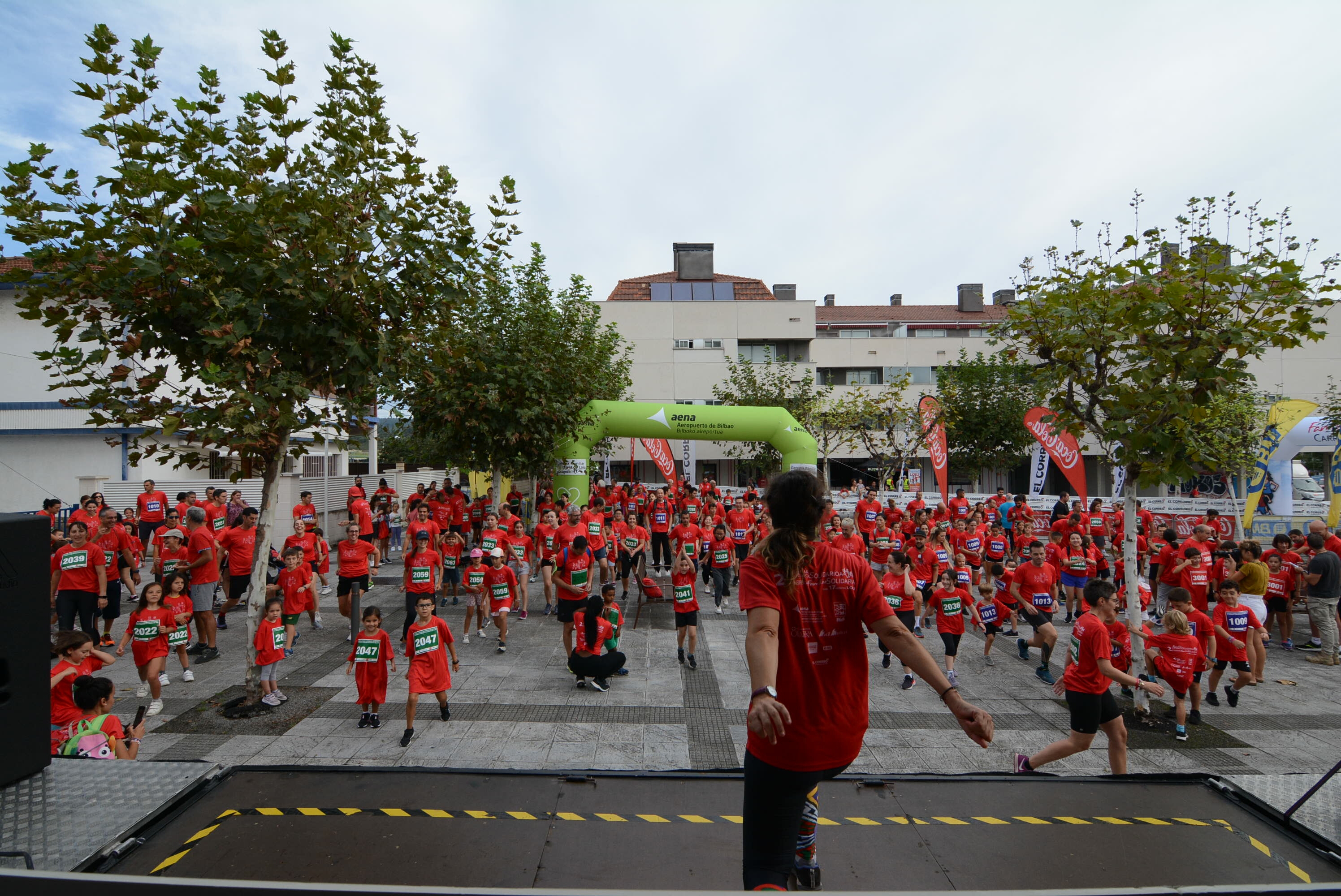 Foto 62 de la Carrera Familiar Solidaria de Loiu 2023